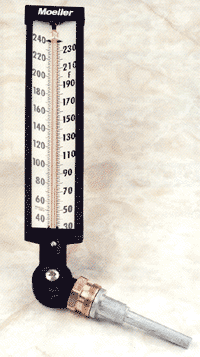 Glass Liquid Thermometer 