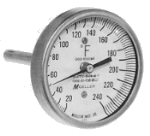 Dial thermometers » Industry and shipbuilding